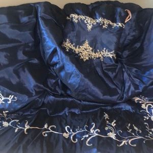 Quinceañera or Prom never used. It was for quinceañera but party was cancelled.